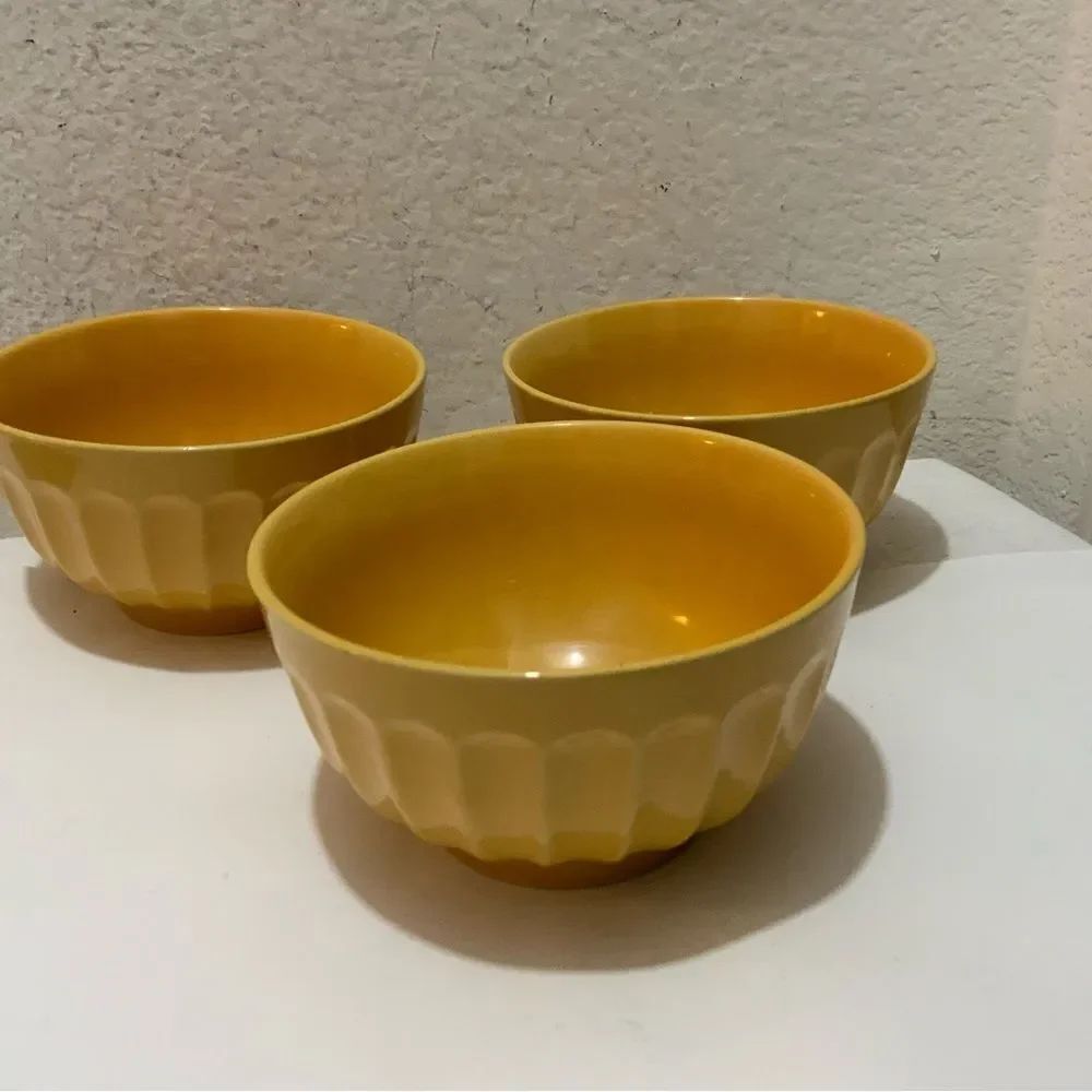 Roma Collection by Elegant Dining 3  Orange soup bowls  6” G5